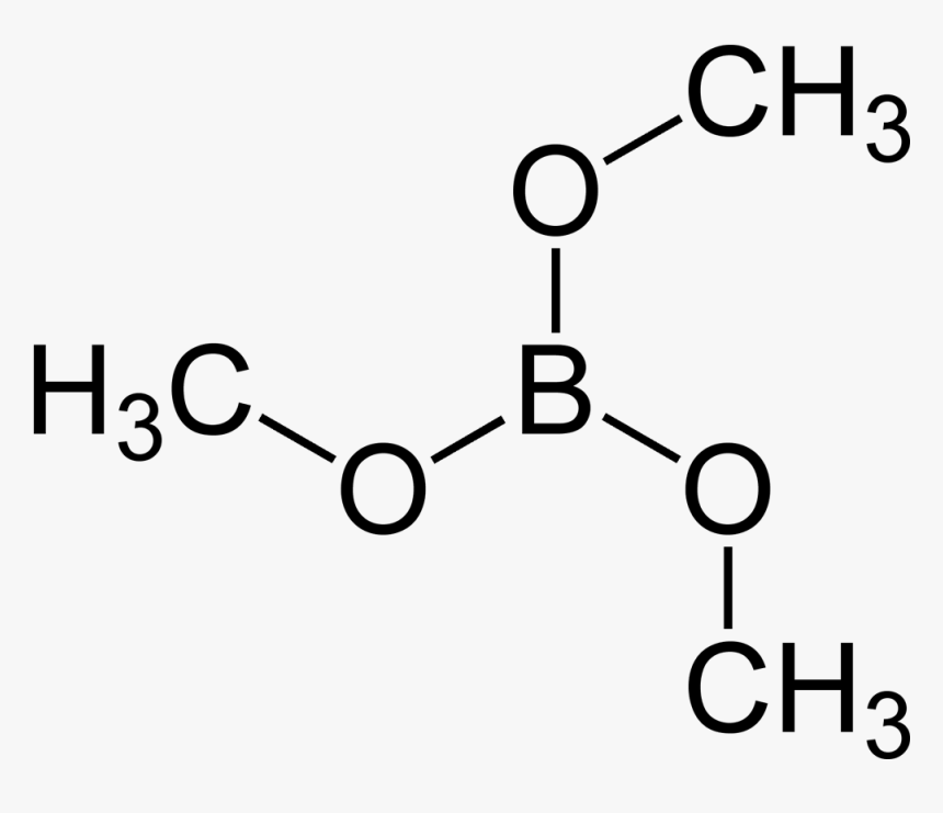 Trimethyl Borate 2d - Poly 2 Hydroxypropyl Methacrylate, HD Png Download