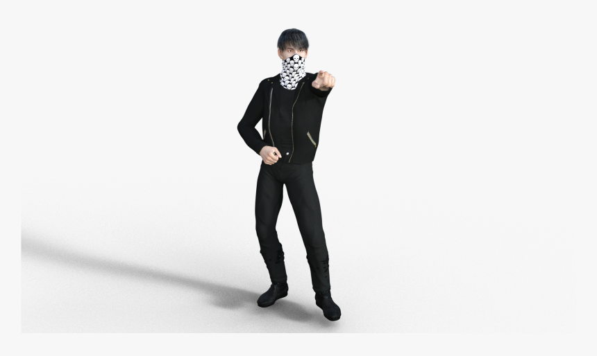 Antifa4 - Tuxedo, HD Png Download