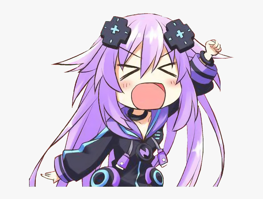 Hyperdimension Neptunia Chibi Render, HD Png Download