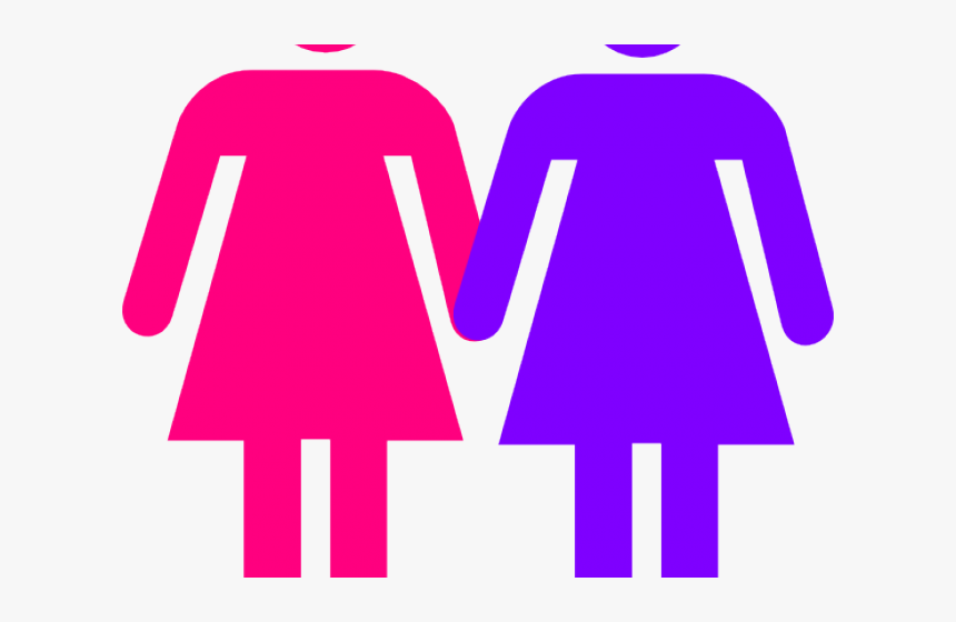 Transparent Woman Hand Png - Polygamy Black And White, Png Download