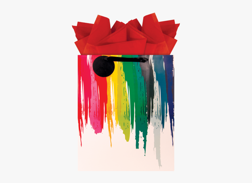 Rainbow Drip Jumbo Bag 

 
 Data Rimg Lazy 
 Data Rimg - Party Supply, HD Png Download