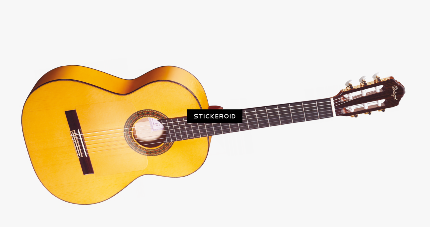 Acoustic Guitar Clipart Wooden Object - Guitar, HD Png Download