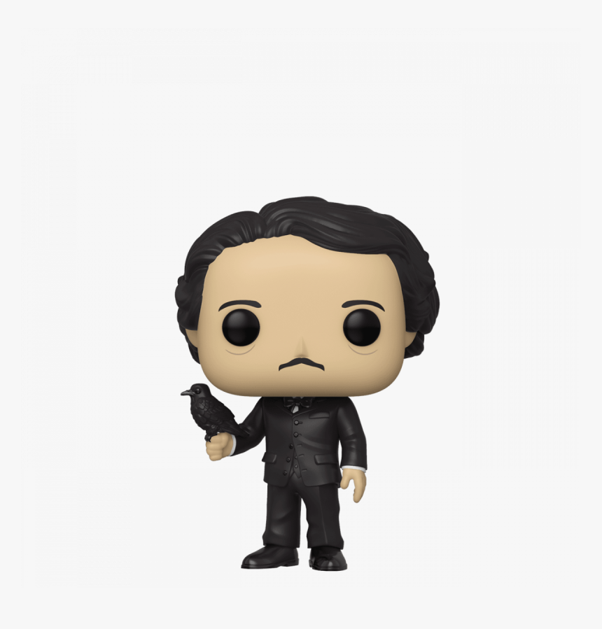 Edgar Allan Poe Pop, HD Png Download