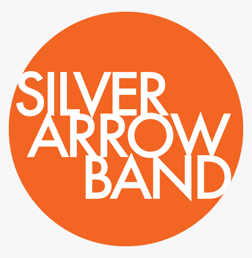 Silver Arrow Band - Circle, HD Png Download