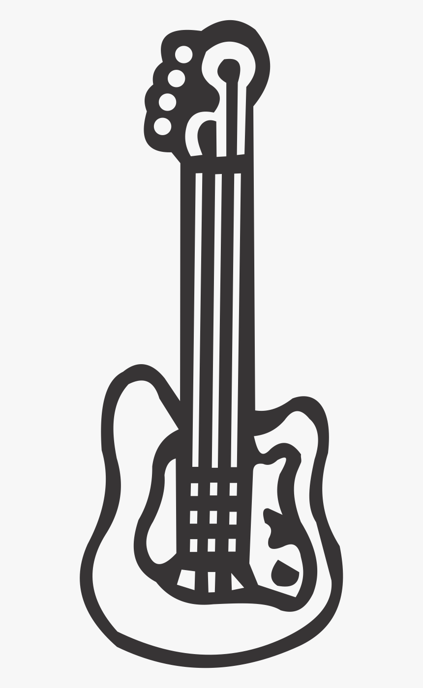 Guitar Clipart , Png Download, Transparent Png