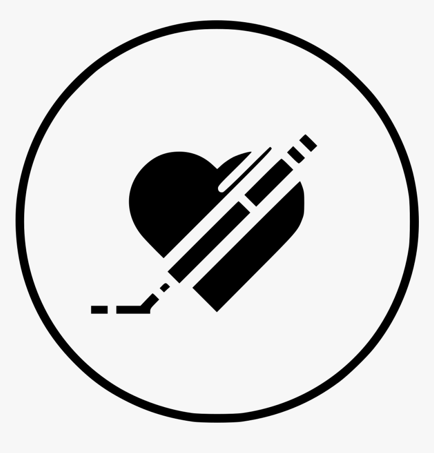 Pen Pencil Write Draw Design Heart Like Favorite, HD Png Download