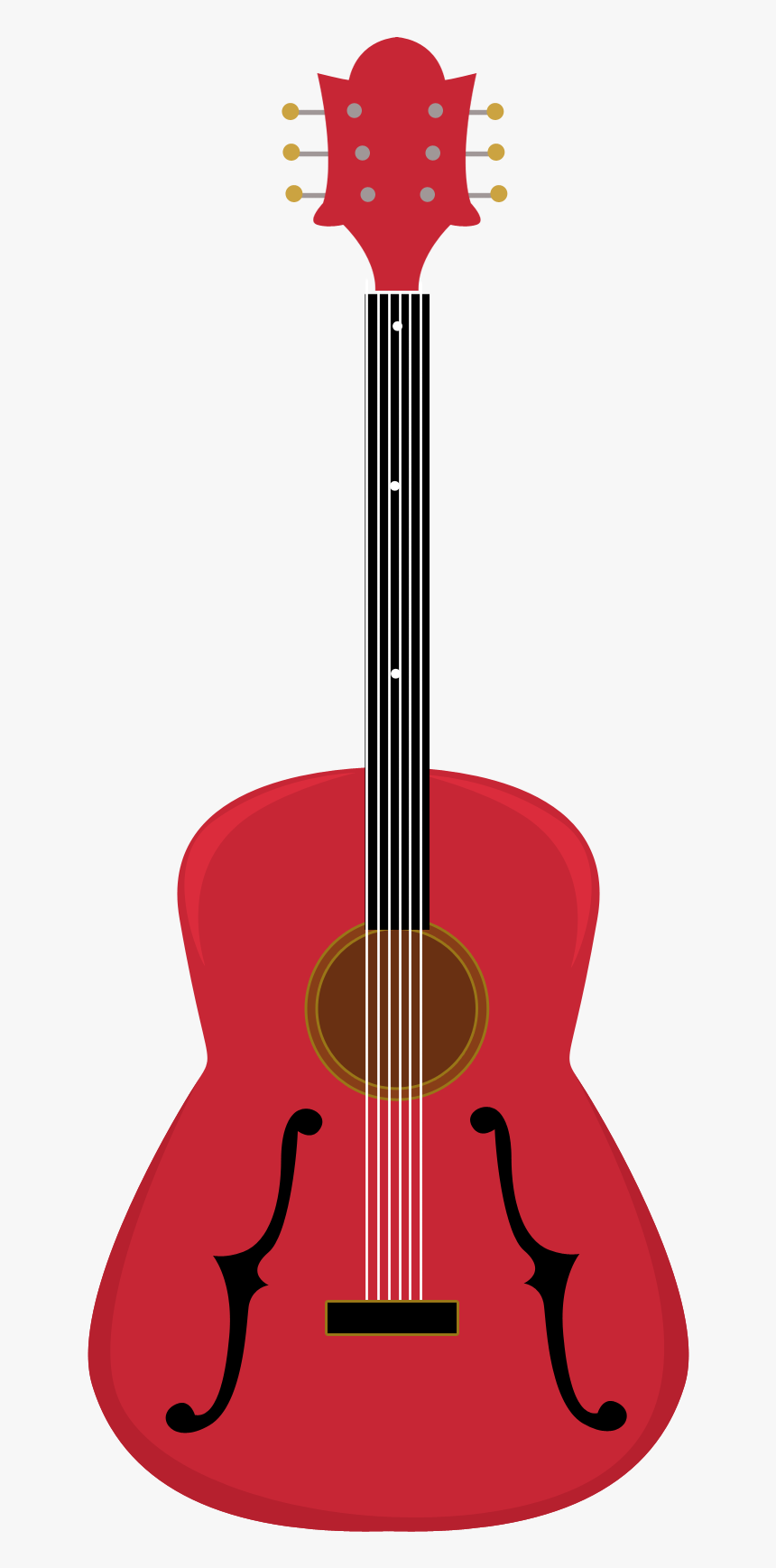 Guitarra Minus, HD Png Download