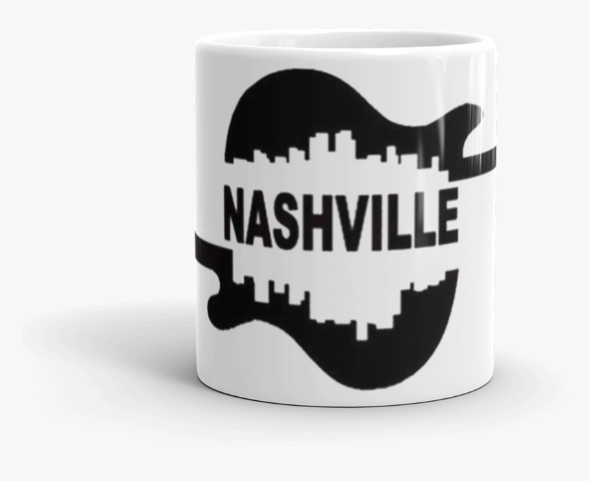 Nashville Guitar Clip Art , Png Download - Mug, Transparent Png