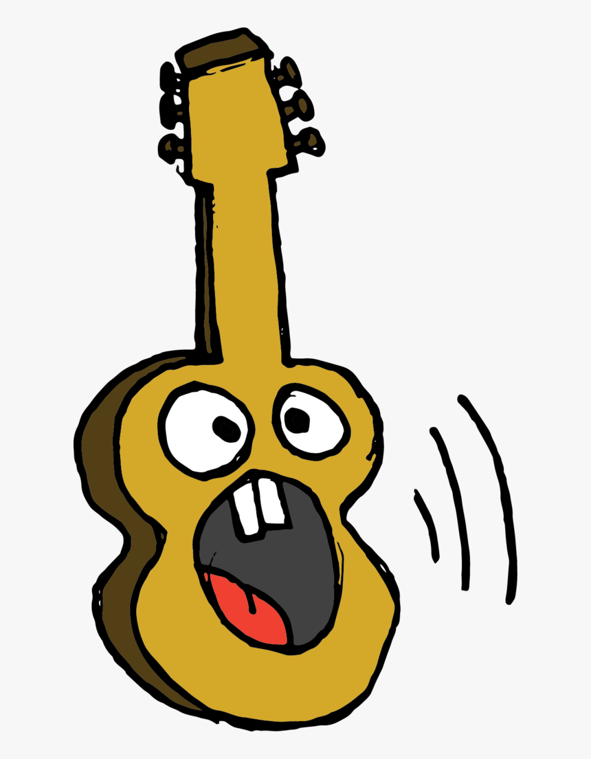 Singing Guitar Clipart , Png Download, Transparent Png