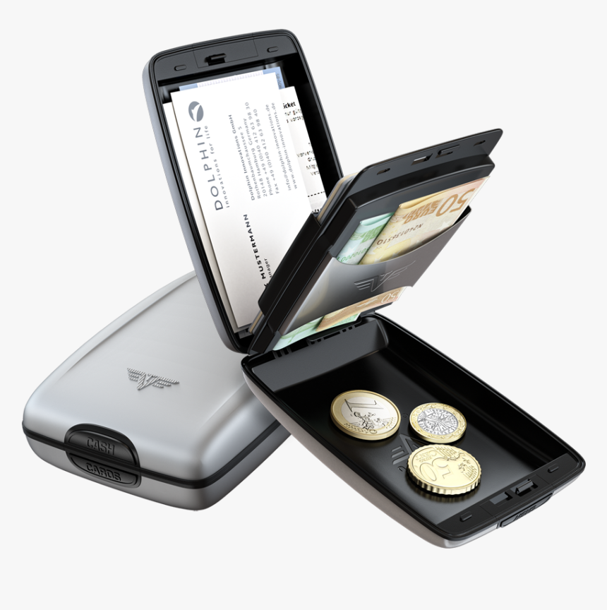 Cash & Cards Silk By Tru Virtu® - Tru Virtu Wallet And Cash 2, HD Png Download