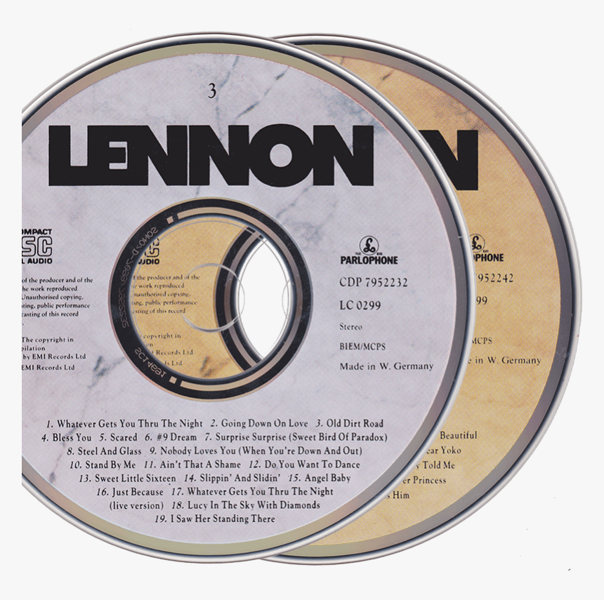 Lennon Box Set, HD Png Download