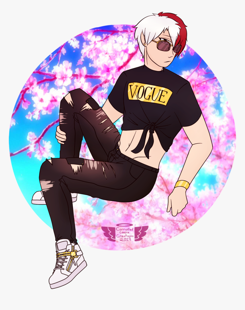 You Can’t Tell Me Shouto “i Hate My Dad” Todoroki Wouldn’t - Illustration, HD Png Download