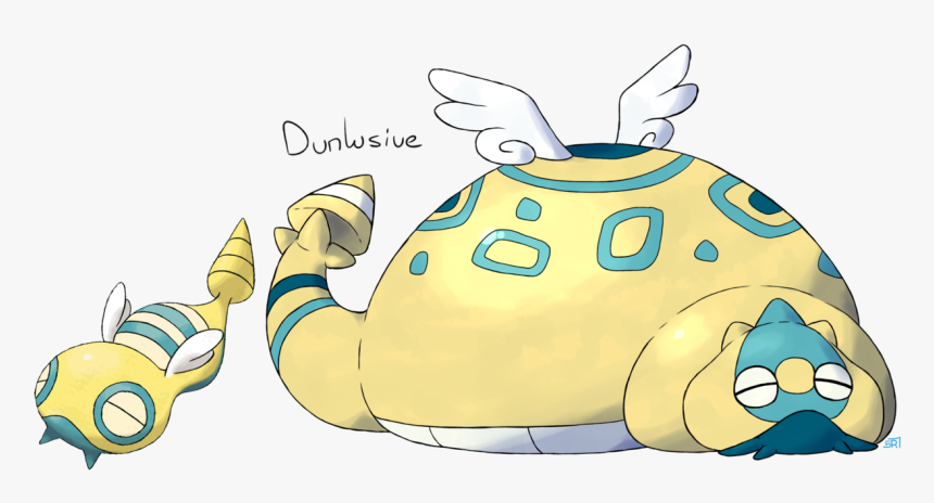 Pokemon Sword And Shield Dunsparce, HD Png Download