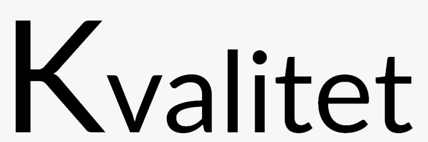 Kvalitet - Co - Uk - Black-and-white, HD Png Download