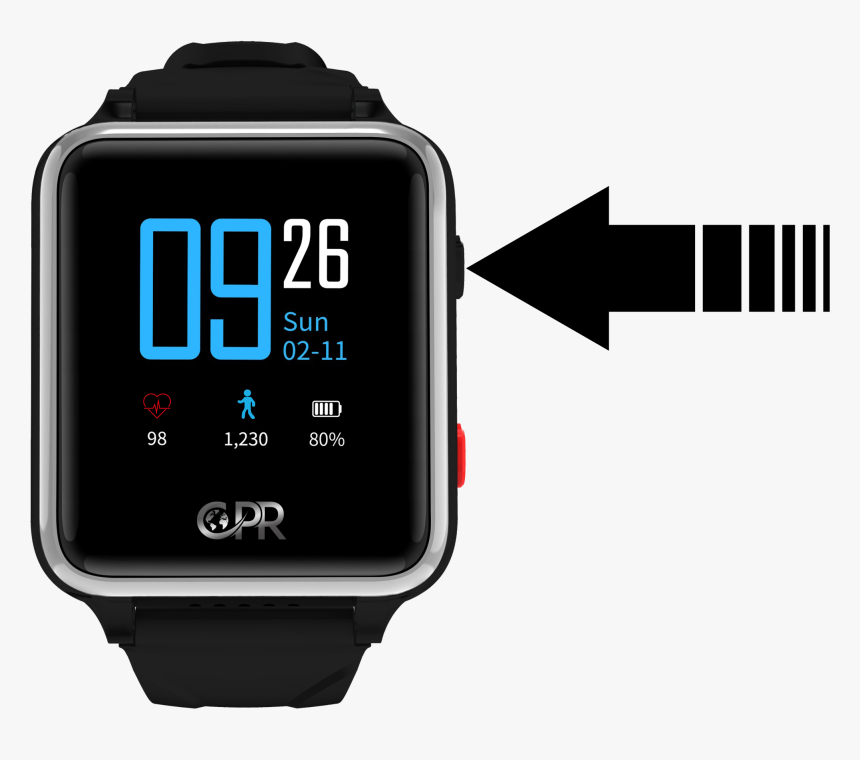 Cpr Guardian Watch, HD Png Download