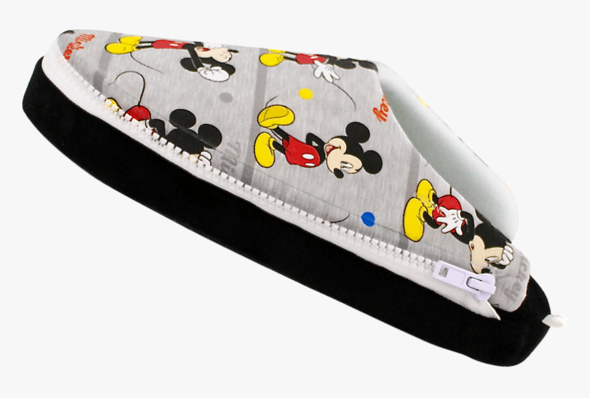 Mickey Mouse Plaid Mix N Match Zlipperz Set 
 Class - Inflatable Boat, HD Png Download
