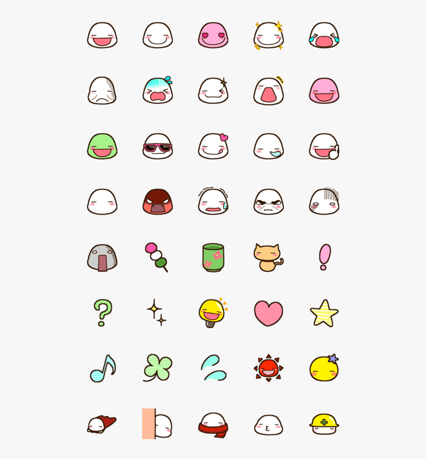 元気 な 絵文字 Hd Png Download Transparent Png Image Pngitem