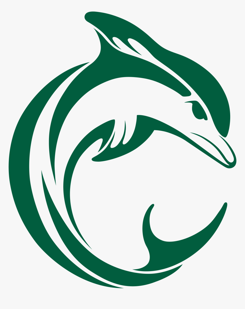 Dolphin Design Png, Transparent Png