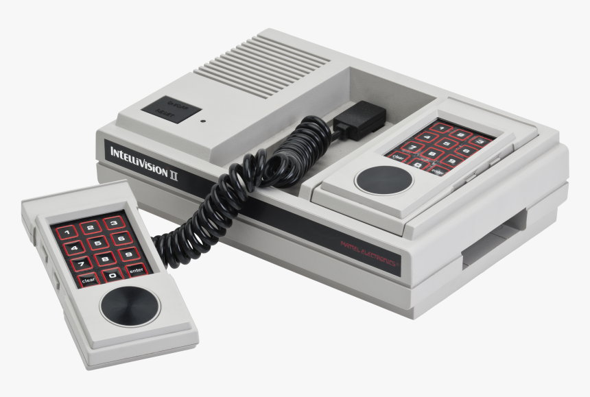 Intellivision Ii Console Set - Intellivision Console, HD Png Download