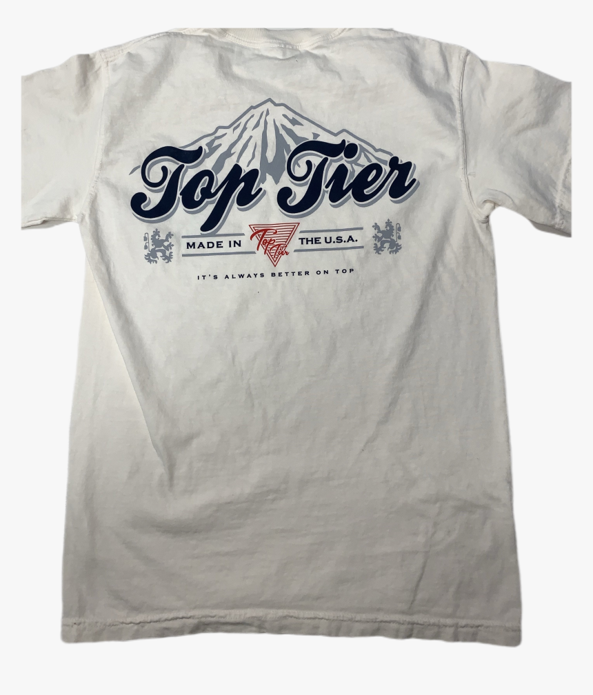 Top Tier Coors Tee - Coors Light, HD Png Download