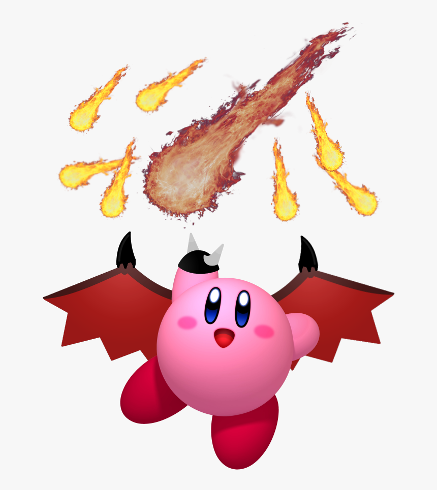 Asteroid Kirby Clipart , Png Download - Cartoon, Transparent Png