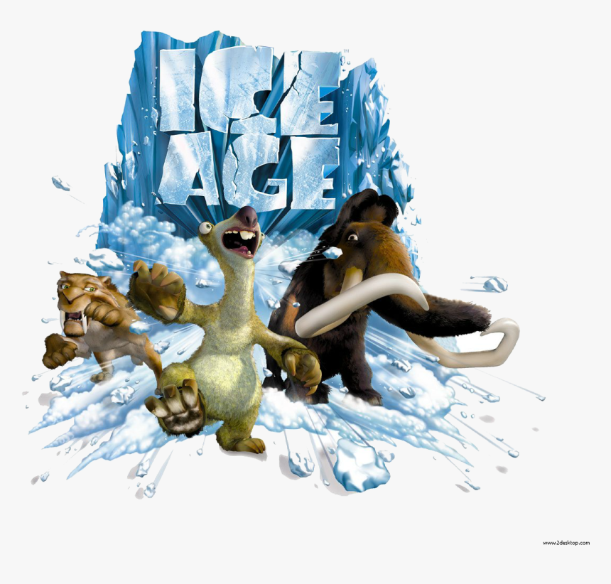 Transparent Mattel Png - Ice Age Playstation 2, Png Download