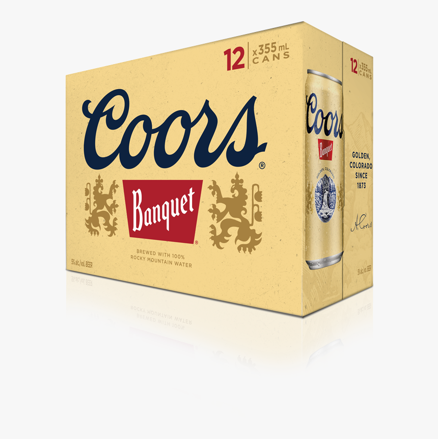 Coors Banquet 12 C - Carton, HD Png Download
