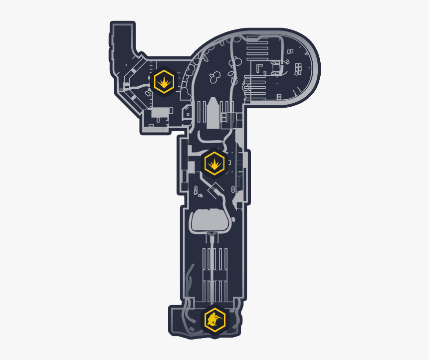 Dirty Bomb Wiki - Dirty Bomb Underground Map, HD Png Download