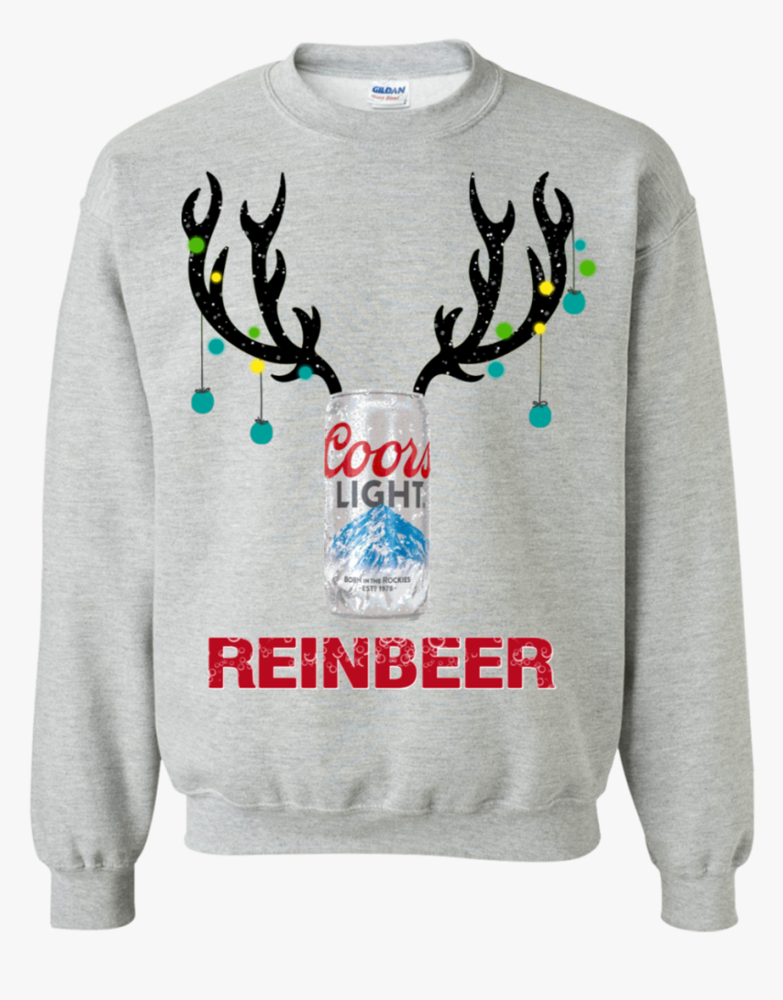 Coors Light Christmas Sweater, HD Png Download