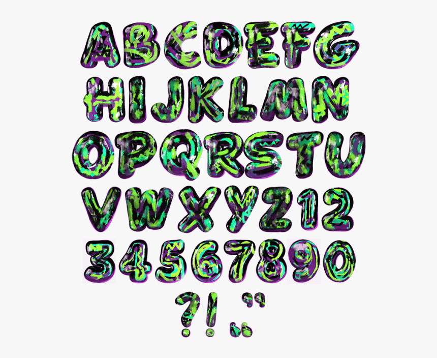 Pop Culture Font, HD Png Download