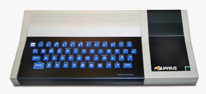 Aquarius Computer Mod - Aquarius Computer, HD Png Download