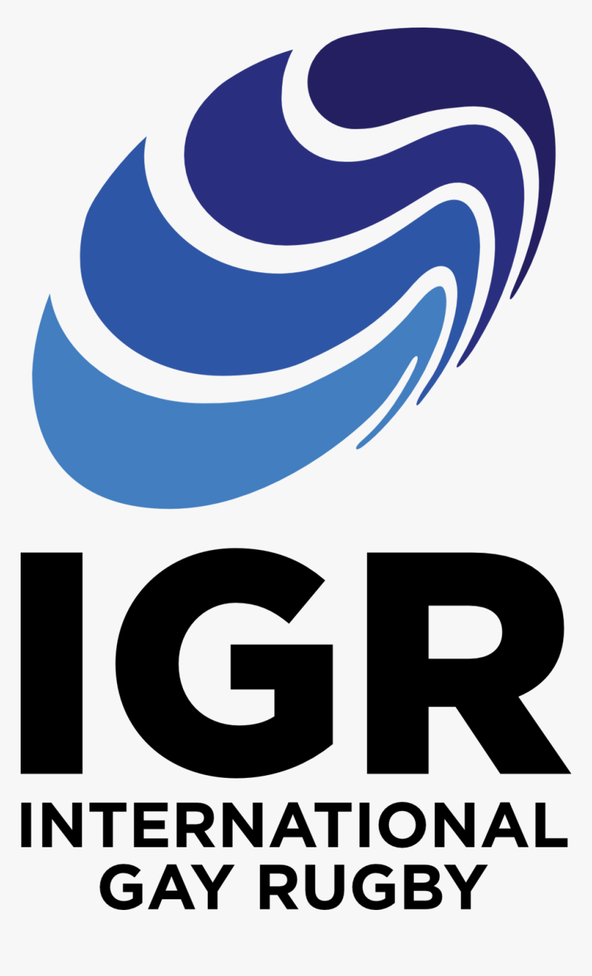 Igr International Gay Rugby Logo Color Transparent - International Gay Rugby Logo, HD Png Download
