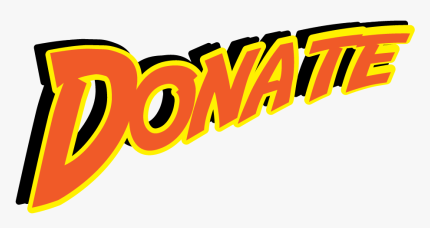 Pop Art Donate, HD Png Download