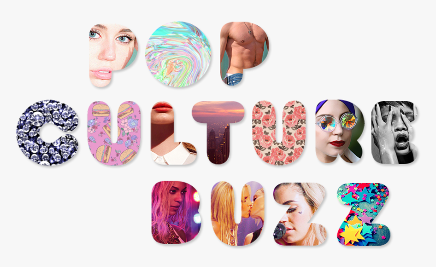 Pop Culture Png, Transparent Png