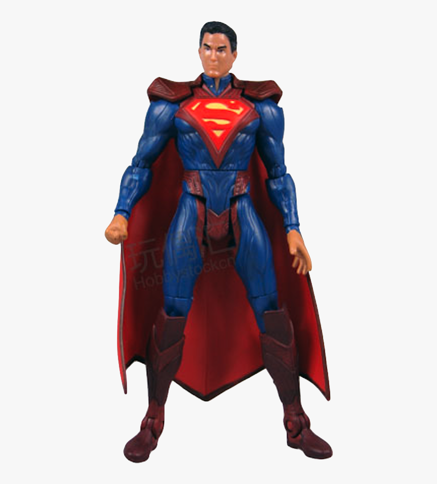 Mattel Dc Unlimited - Figura Superman Injustice, HD Png Download