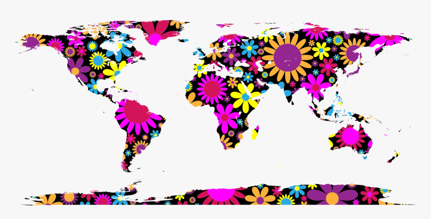 World Map Scale Vector Map - Dall's Porpoise Range, HD Png Download