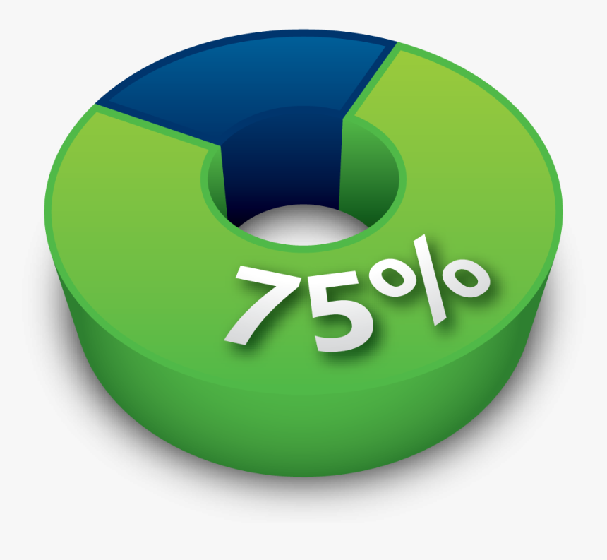 Burlap Background Png - Circle, Transparent Png