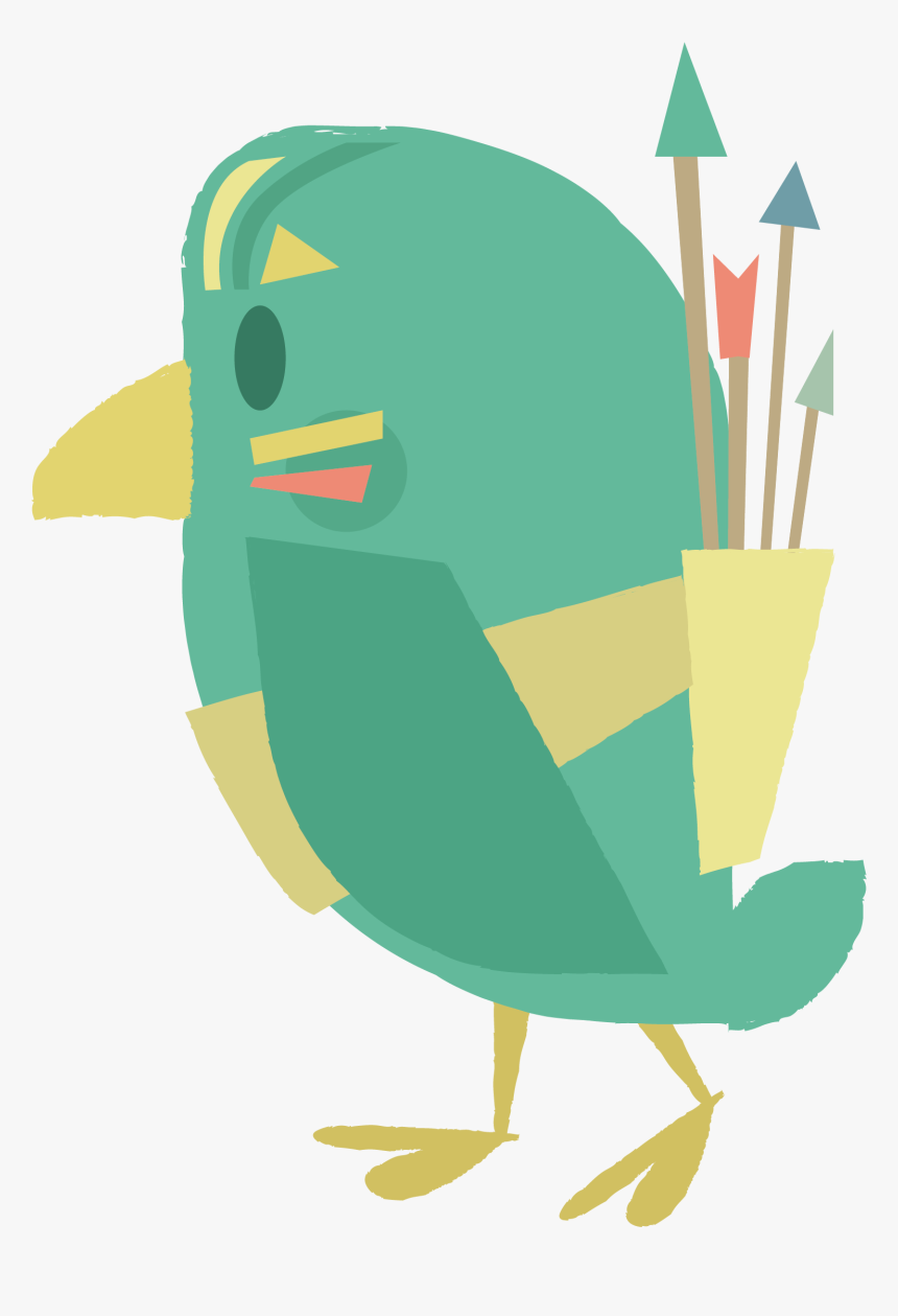 Duck Clip Art Vector - Parrot, HD Png Download