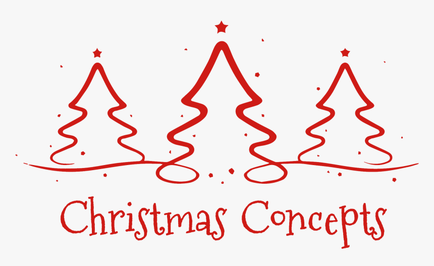 Enchanted Forest Of Lights - Christmas Tree Gold Vector, HD Png Download