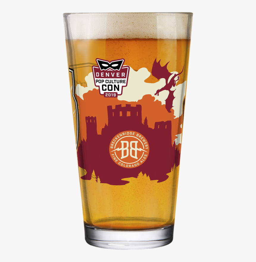 Picture - Breckenridge Comic Con Pint, HD Png Download