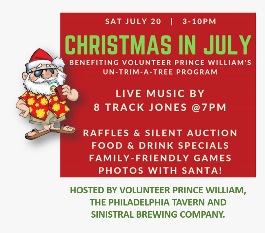 Christmas In July, HD Png Download