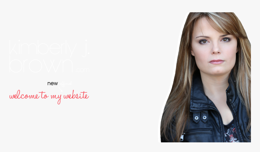 Transparent Krysten Ritter Png - Kimberly J Brown, Png Download