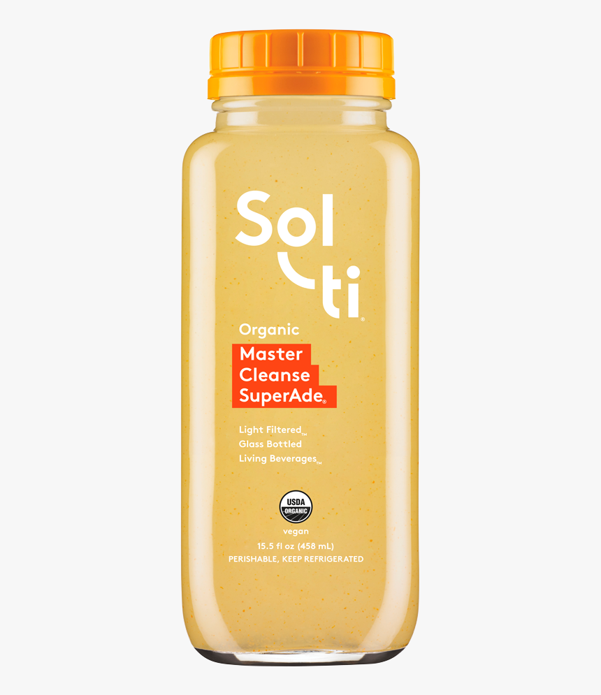 Master Cleanse Superade - Bottle, HD Png Download