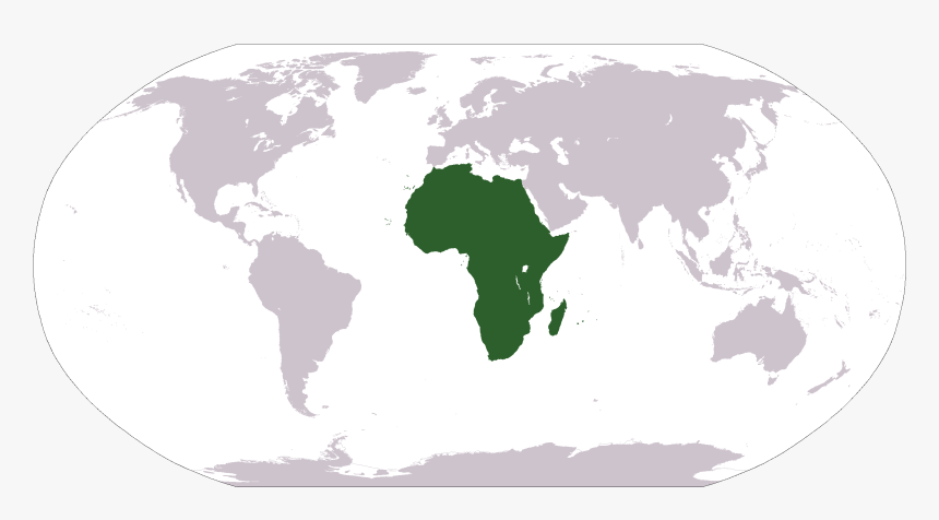 Locationafrica Transparent - Africa Wikipedia, HD Png Download