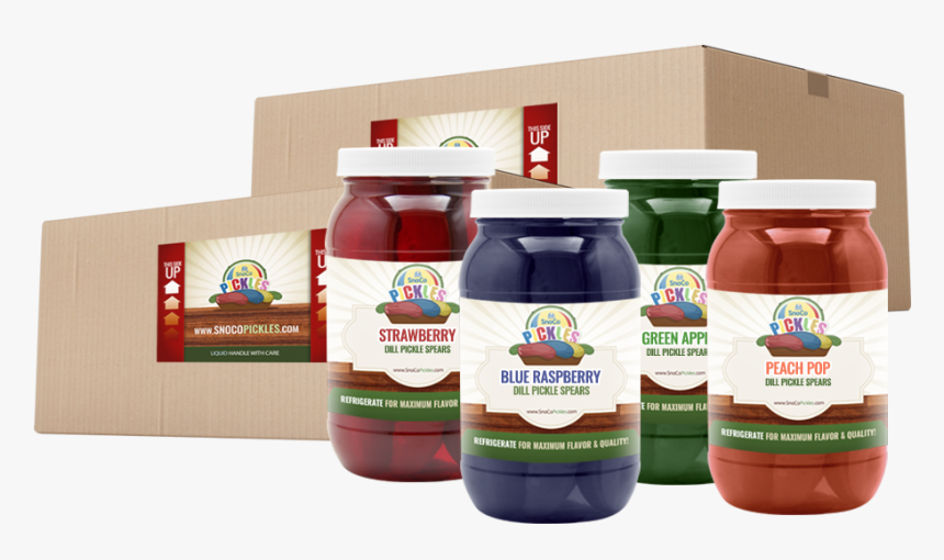 Flavored Pickles 16oz Jars - Borscht, HD Png Download