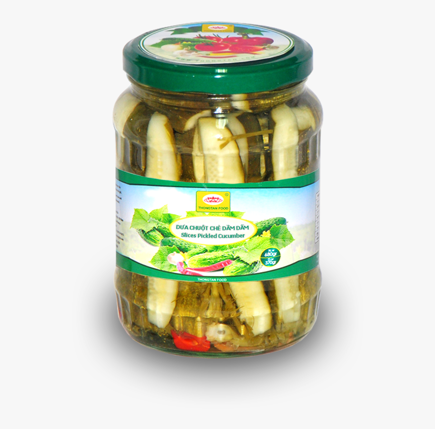 Pickled Cucumber, HD Png Download