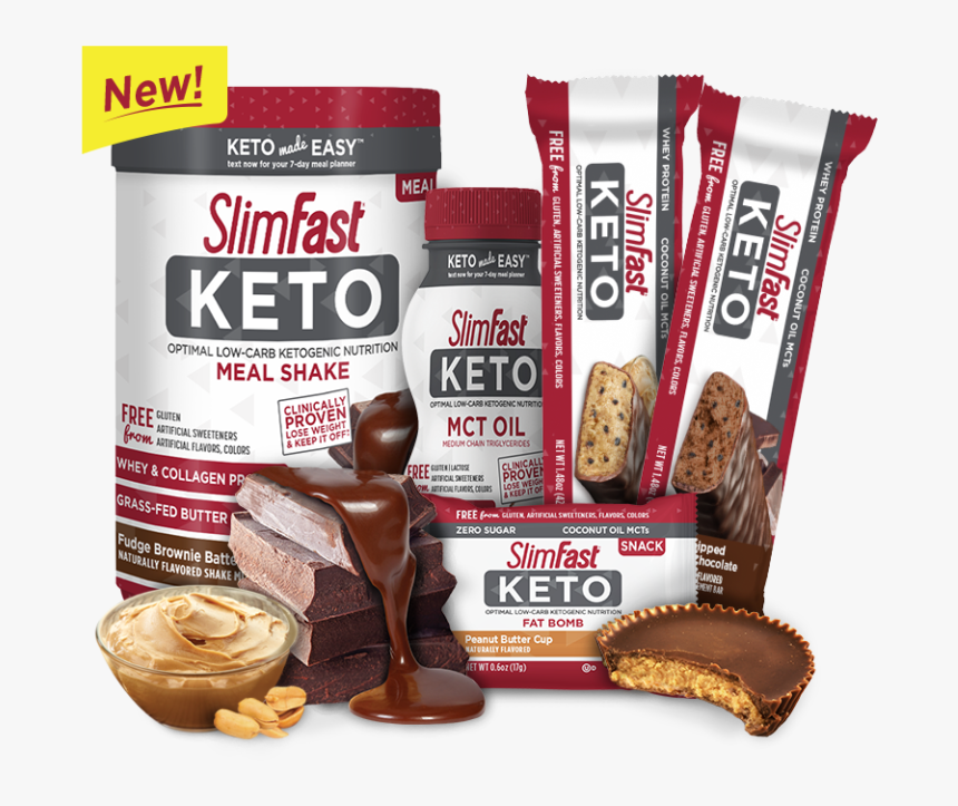 Slim Fast Keto Protein Bar, HD Png Download
