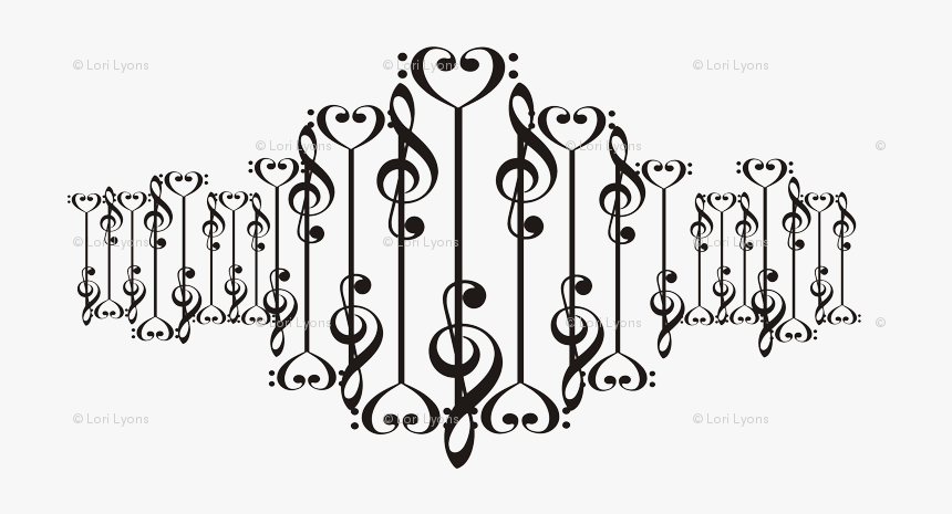 Music Soundwave Png - Line Art, Transparent Png