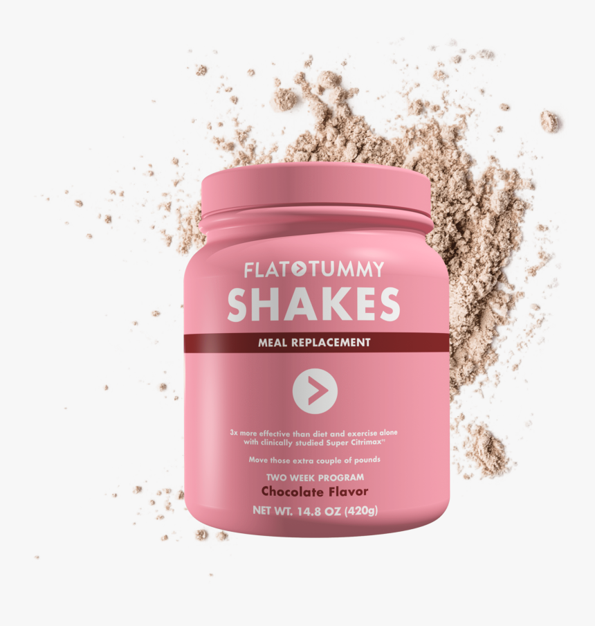 Shakes For Flat Tummy, HD Png Download