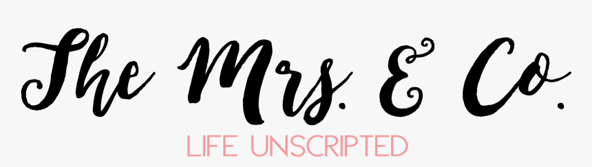 & Co - Calligraphy, HD Png Download